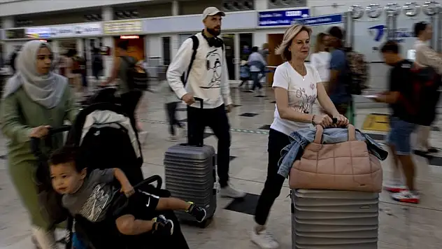 TAV Havalimanları ilk çeyrekte 17,1 milyon yolcuya hizmet verdi