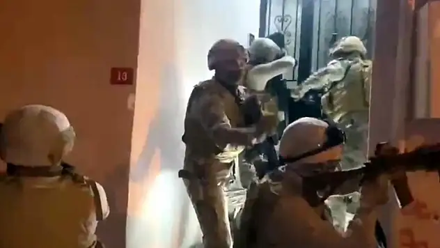 7 ilde suç örgütüne 'Mahzen-32' operasyonu 24 gözaltı