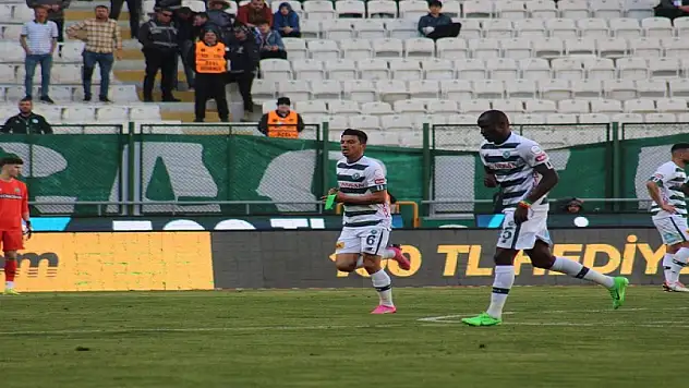 Konyaspor'da o görüşme sezon sonuna!