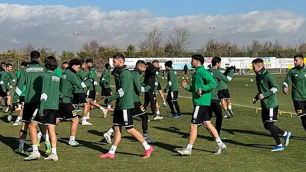 Konyaspor'da Niangbo ve Boateng'in durumu