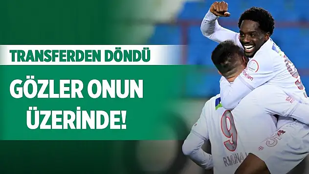 Menig, Konyaspor'a karşı oynayacak