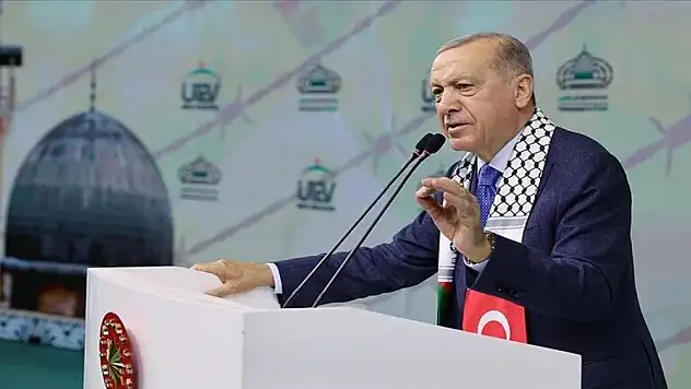 Erdoğan: Kimse bizden sessiz kalmamızı bekleyemez