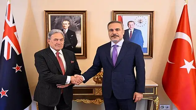 Türkiye'den kritik 'Filistin' hamlesi