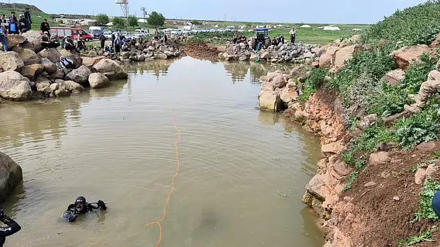 Sulama göletine giren zihinsel engelli Mustafa, boğuldu