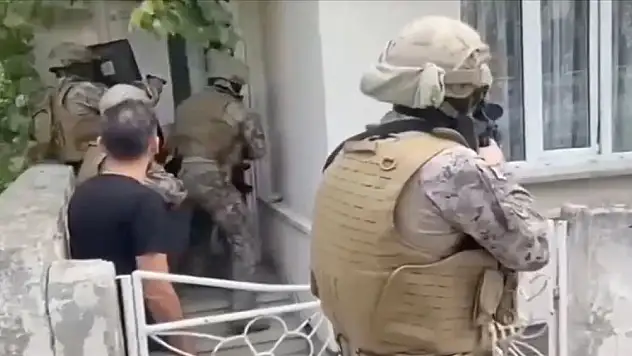 Konya dahil 42 ilde operasyon! 321 şüpheli yakalandı