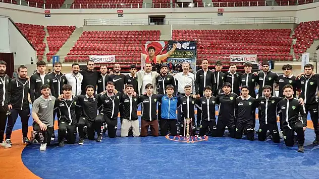 Konya'da düzenlenen şampiyonada kazanan belli oldu