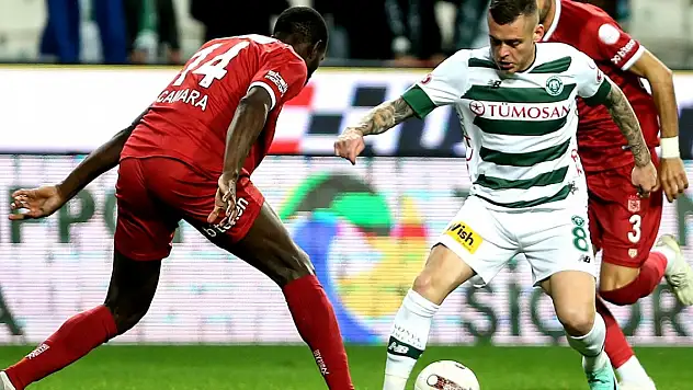 Tarihe geçen Sivasspor-Konyaspor skorları!