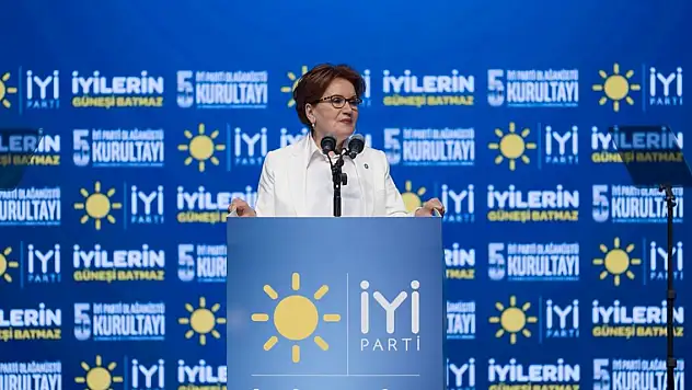 Meral Akşener İYİ Parti'ye veda etti