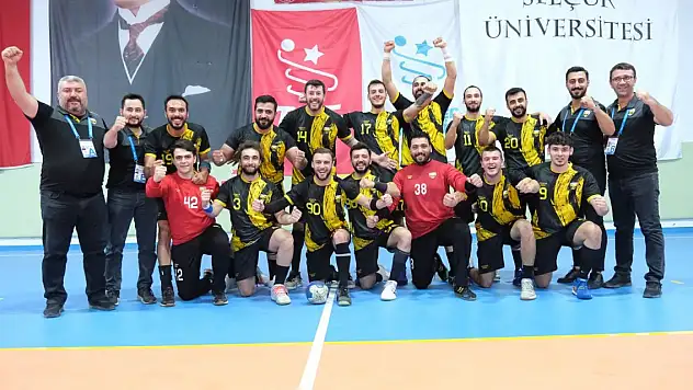 Konya Büyükşehir Belediyespor play-off maçlarına hazır