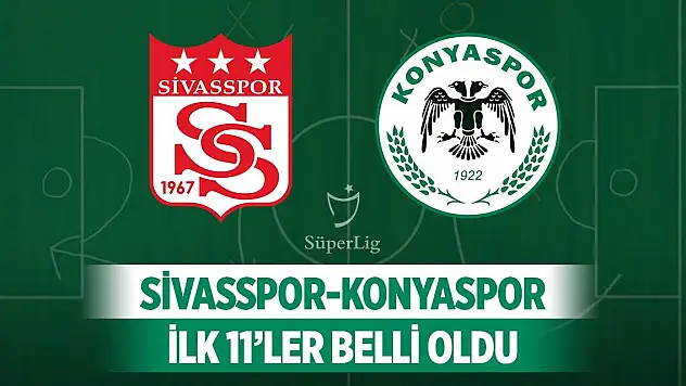 Sivasspor-Konyaspor, Kritik tercihler