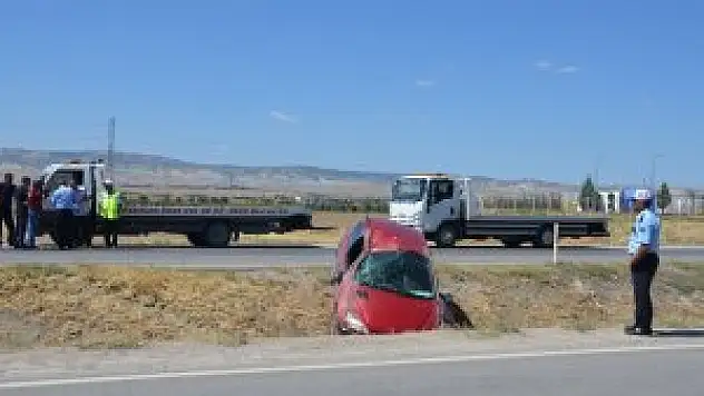 Kazan'da trafik kazası: 2 yaralı
