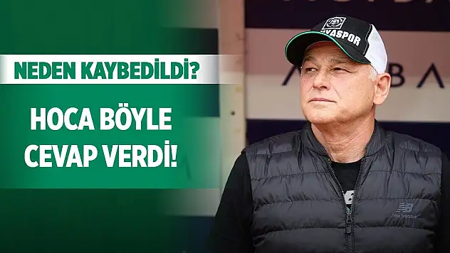 Hoca konuştu, Konyaspor risk alacak!
