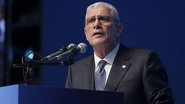 İyi Parti'de genel başkanlığa Müsavat Dervişoğlu seçildi