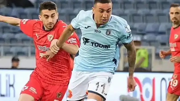 Başakşehir'den Mersin'de altın değerinde 3 puan