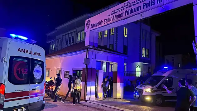 Adıyaman'da dehşet! Bir polis karakolda meslektaşlarına ateş açtı: 2 şehit
