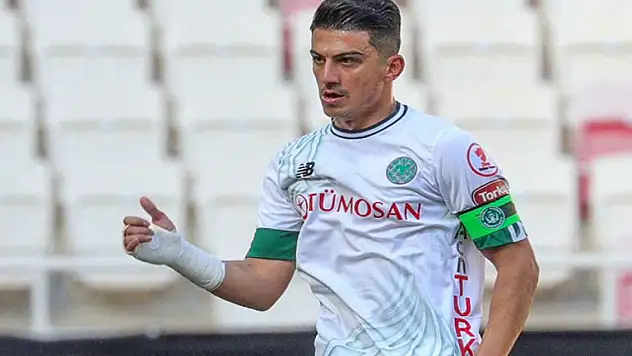 Konyaspor'da Soner öz eleştiri yaptı!