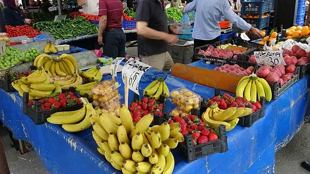 Havalar ısındı pazarda fiyatlar düştü