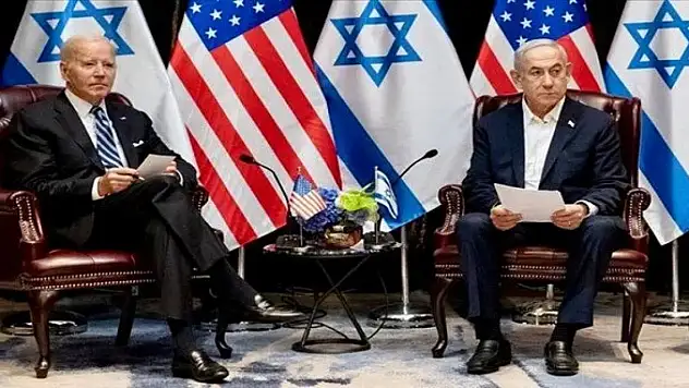 Biden ve Netanyahu telefonda görüştü