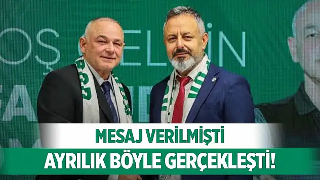Konyaspor'da Omerovic ayrılığının perde arkası!