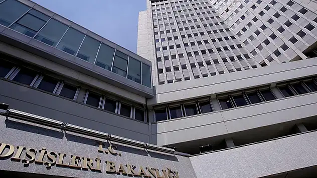 Dışişleri Bakanlığı'ndan Süleymaniye'deki gaz sahasına ilişkin açıklama