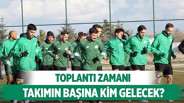 Konyaspor'da ilk adımlar O'na çıkıyor!