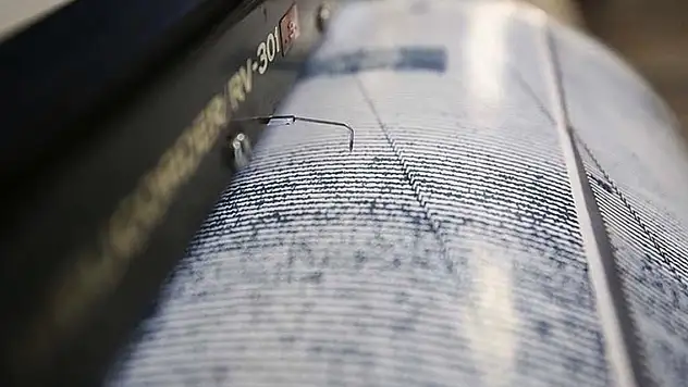 Ege Denizi'nde 4,3 büyüklüğünde deprem