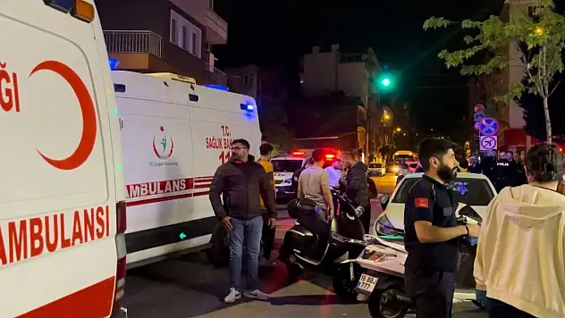 Hesap kavgası...Sandalyeler havada uçuştu