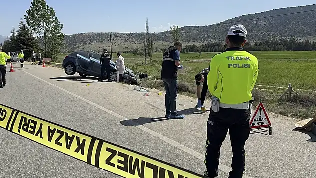 Isparta'da feci kaza: 1 polis şehit oldu, 4 asker yaralandı