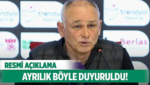 Resmen açıklandı... Konyaspor ayrılığı böyle duyurdu!