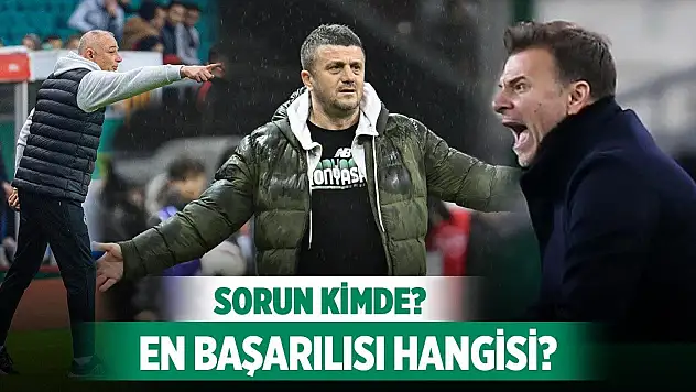Konyaspor'a Hoca dayanmıyor!
