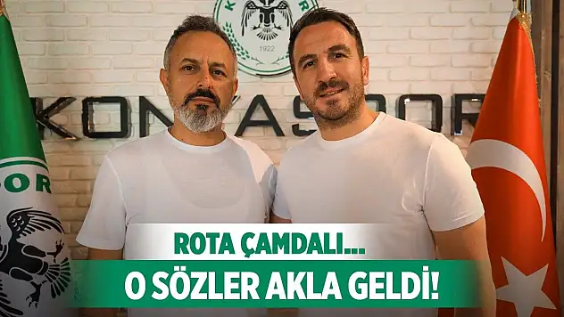 Konyaspor'da Başkan'ın Çamdalı sözleri hatırlandı!