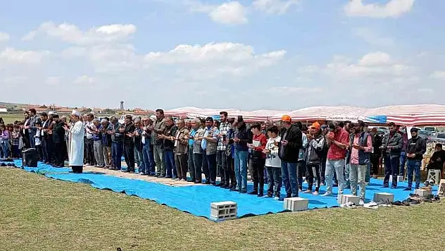 Konya Kulu'da yağmur duası yapıldı