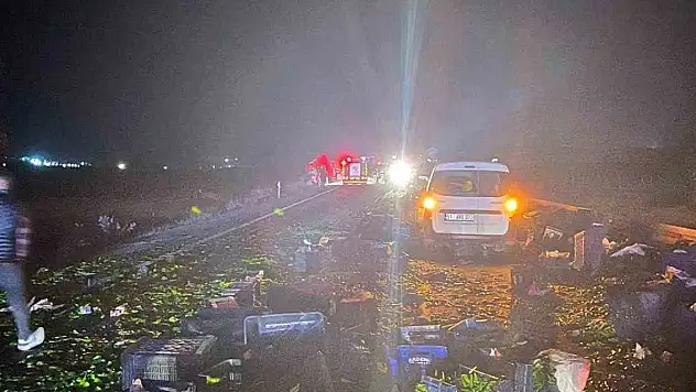 Ulukışla-Pozantı yolunda zincirleme kaza: 2 ölü