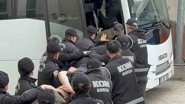 'Mahzen-32' operasyonunda yakalanan 27 şüphelinin tamamı tutuklandı