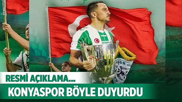 Konyaspor yeni hocasını bu sözlerle duyurdu!