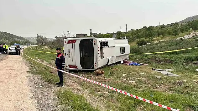 Gaziantep'teki kazada astsubay çavuş hayatını kaybetti