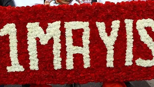 İşçinin ve emeğin bayramı: 1 Mayıs