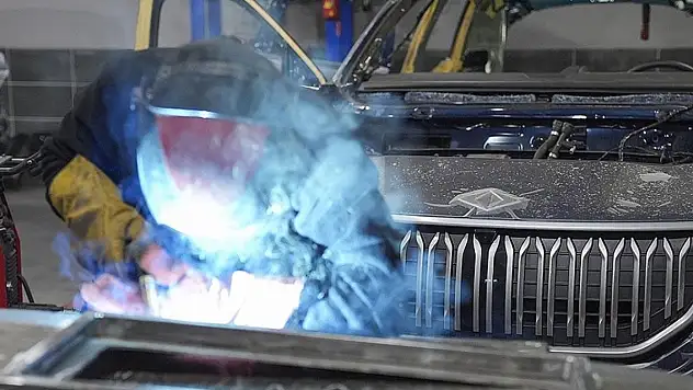 Türkiye'nin yerli elektrikli otomobili Togg zırhlandı