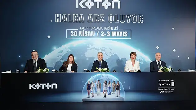Koton halka arz oluyor gelir yeni yatırımlarda kullanılacak