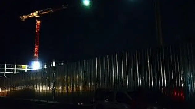 Antalya'da otel inşaatı çöktü: 7 yaralı