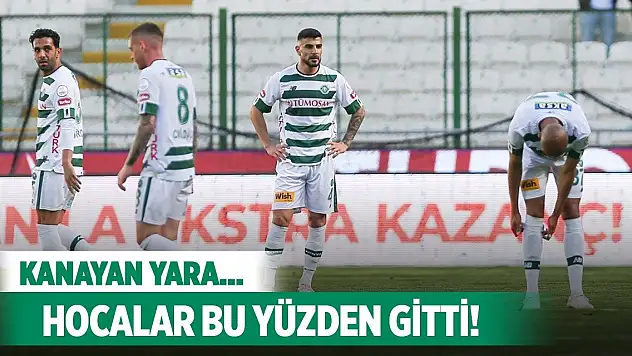 Konyaspor'da bu sorun çözülemedi!