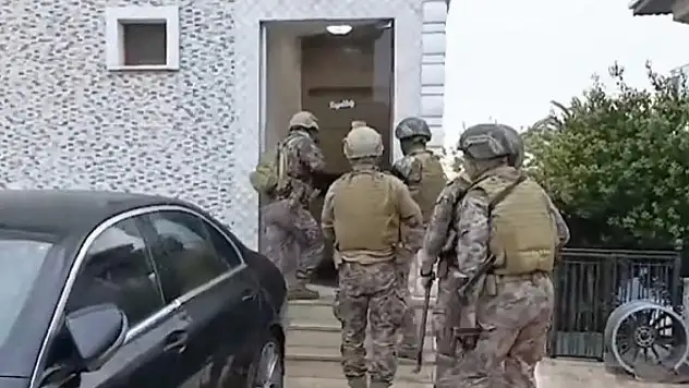 23 ilde 'Sibergöz-36'operasyonu: 109 gözaltı