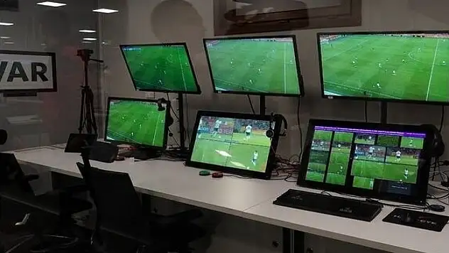 Süper Lig'de 34. haftanın VAR kayıtları yayınlandı