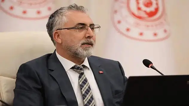 Bakan Işıkhan: 1 Mayıs barışçıl gösterilerle anlamına uygun olarak kutlanmakta