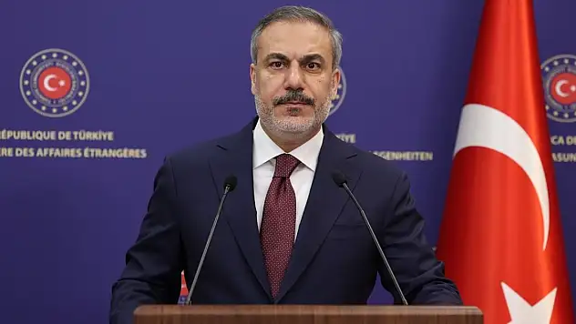 Bakan Fidan, Güney Afrikalı mevkidaşı Lamola ile telefonda görüştü