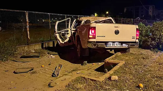 Kazada ağır yaralanan şahıs hayatını kaybetti