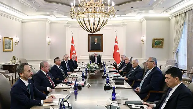 Yüksek istişare kurulu toplantısı sonrası açıklama!