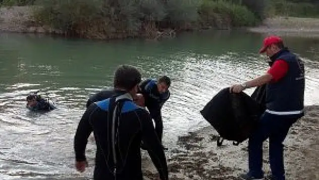 16 yaşındaki genç Kızılırmak'ta boğuldu