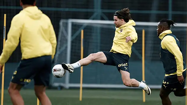 Fenerbahçe'nin Konyaspor hazırlığı