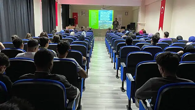 Konya Bozkır'da 'Kudüs'ü Anlamak' programı düzenlendi